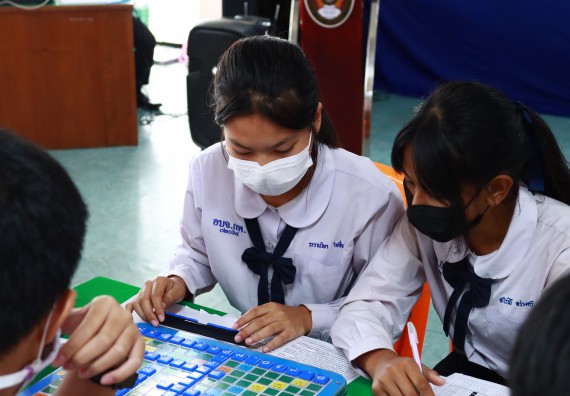 ภาพกิจกรรม  คณะวิทยาศาสตร์และเทคโนโลยีมหาวิทยาลัยราชภัฏกำแพงเพชร จัดงานสัปดาห์วิทยาศาสตร์แห่งชาติ ส่วนภูมิภาค ประจำปี 2565