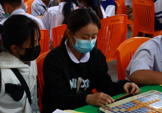 ภาพกิจกรรม  คณะวิทยาศาสตร์และเทคโนโลยีมหาวิทยาลัยราชภัฏกำแพงเพชร จัดงานสัปดาห์วิทยาศาสตร์แห่งชาติ ส่วนภูมิภาค ประจำปี 2565