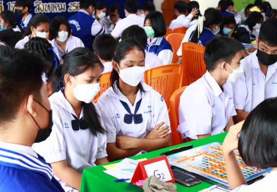 ภาพกิจกรรม  คณะวิทยาศาสตร์และเทคโนโลยีมหาวิทยาลัยราชภัฏกำแพงเพชร จัดงานสัปดาห์วิทยาศาสตร์แห่งชาติ ส่วนภูมิภาค ประจำปี 2565