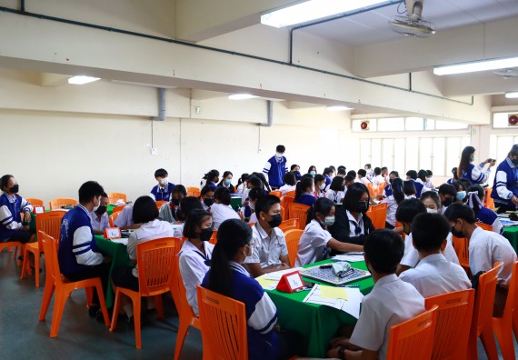 ภาพกิจกรรม  คณะวิทยาศาสตร์และเทคโนโลยีมหาวิทยาลัยราชภัฏกำแพงเพชร จัดงานสัปดาห์วิทยาศาสตร์แห่งชาติ ส่วนภูมิภาค ประจำปี 2565