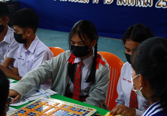 ภาพกิจกรรม  คณะวิทยาศาสตร์และเทคโนโลยีมหาวิทยาลัยราชภัฏกำแพงเพชร จัดงานสัปดาห์วิทยาศาสตร์แห่งชาติ ส่วนภูมิภาค ประจำปี 2565