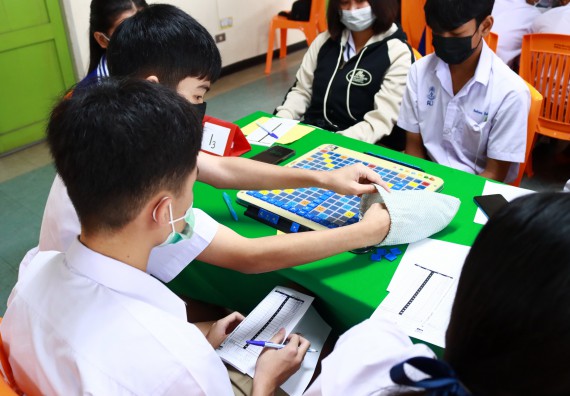 ภาพกิจกรรม  คณะวิทยาศาสตร์และเทคโนโลยีมหาวิทยาลัยราชภัฏกำแพงเพชร จัดงานสัปดาห์วิทยาศาสตร์แห่งชาติ ส่วนภูมิภาค ประจำปี 2565