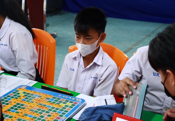 ภาพกิจกรรม  คณะวิทยาศาสตร์และเทคโนโลยีมหาวิทยาลัยราชภัฏกำแพงเพชร จัดงานสัปดาห์วิทยาศาสตร์แห่งชาติ ส่วนภูมิภาค ประจำปี 2565