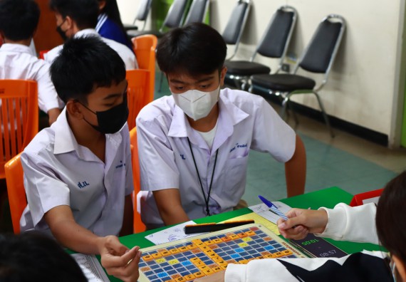 ภาพกิจกรรม  คณะวิทยาศาสตร์และเทคโนโลยีมหาวิทยาลัยราชภัฏกำแพงเพชร จัดงานสัปดาห์วิทยาศาสตร์แห่งชาติ ส่วนภูมิภาค ประจำปี 2565