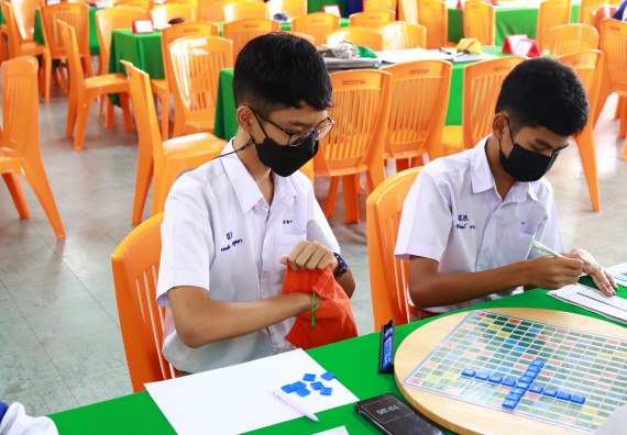 ภาพกิจกรรม  คณะวิทยาศาสตร์และเทคโนโลยีมหาวิทยาลัยราชภัฏกำแพงเพชร จัดงานสัปดาห์วิทยาศาสตร์แห่งชาติ ส่วนภูมิภาค ประจำปี 2565