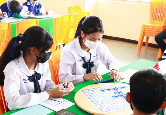 ภาพกิจกรรม  คณะวิทยาศาสตร์และเทคโนโลยีมหาวิทยาลัยราชภัฏกำแพงเพชร จัดงานสัปดาห์วิทยาศาสตร์แห่งชาติ ส่วนภูมิภาค ประจำปี 2565