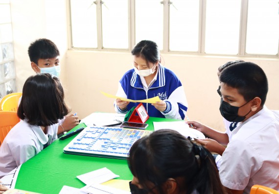 ภาพกิจกรรม  คณะวิทยาศาสตร์และเทคโนโลยีมหาวิทยาลัยราชภัฏกำแพงเพชร จัดงานสัปดาห์วิทยาศาสตร์แห่งชาติ ส่วนภูมิภาค ประจำปี 2565