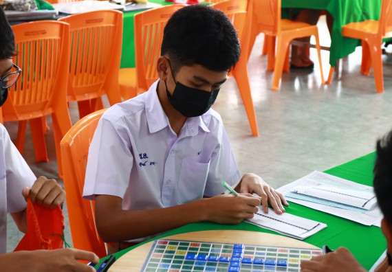 ภาพกิจกรรม  คณะวิทยาศาสตร์และเทคโนโลยีมหาวิทยาลัยราชภัฏกำแพงเพชร จัดงานสัปดาห์วิทยาศาสตร์แห่งชาติ ส่วนภูมิภาค ประจำปี 2565