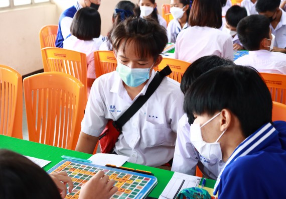 ภาพกิจกรรม  คณะวิทยาศาสตร์และเทคโนโลยีมหาวิทยาลัยราชภัฏกำแพงเพชร จัดงานสัปดาห์วิทยาศาสตร์แห่งชาติ ส่วนภูมิภาค ประจำปี 2565