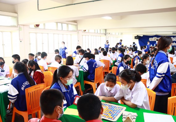 ภาพกิจกรรม  คณะวิทยาศาสตร์และเทคโนโลยีมหาวิทยาลัยราชภัฏกำแพงเพชร จัดงานสัปดาห์วิทยาศาสตร์แห่งชาติ ส่วนภูมิภาค ประจำปี 2565