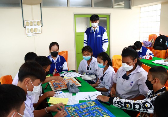 ภาพกิจกรรม  คณะวิทยาศาสตร์และเทคโนโลยีมหาวิทยาลัยราชภัฏกำแพงเพชร จัดงานสัปดาห์วิทยาศาสตร์แห่งชาติ ส่วนภูมิภาค ประจำปี 2565