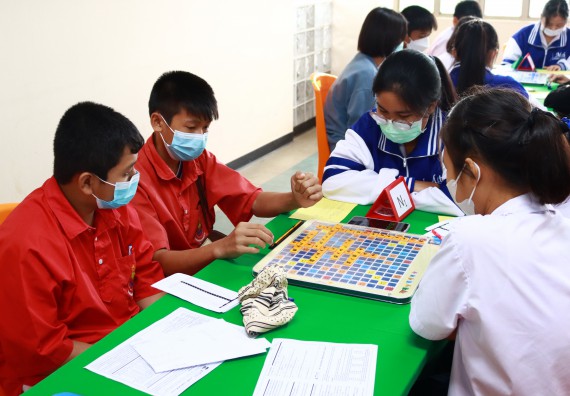 ภาพกิจกรรม  คณะวิทยาศาสตร์และเทคโนโลยีมหาวิทยาลัยราชภัฏกำแพงเพชร จัดงานสัปดาห์วิทยาศาสตร์แห่งชาติ ส่วนภูมิภาค ประจำปี 2565