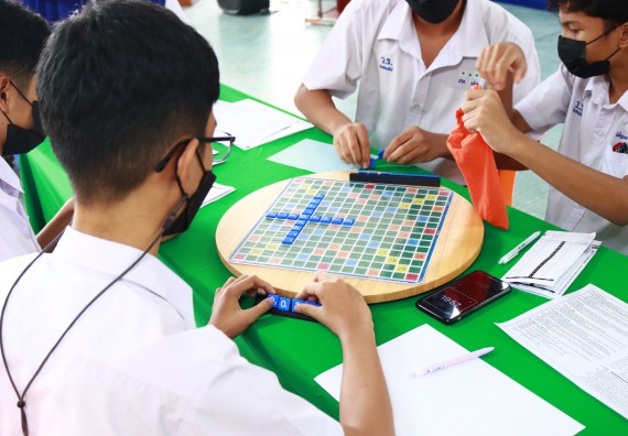 ภาพกิจกรรม  คณะวิทยาศาสตร์และเทคโนโลยีมหาวิทยาลัยราชภัฏกำแพงเพชร จัดงานสัปดาห์วิทยาศาสตร์แห่งชาติ ส่วนภูมิภาค ประจำปี 2565