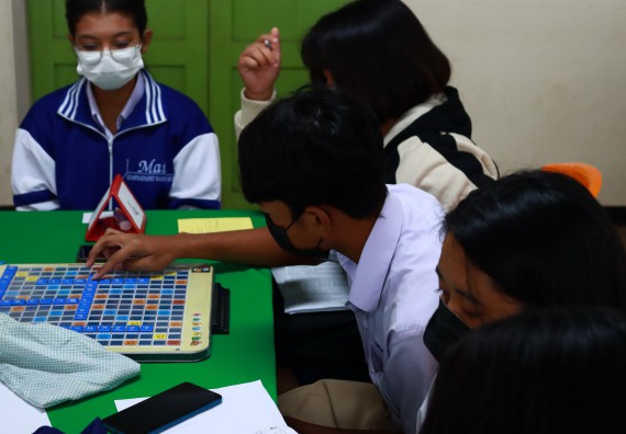 ภาพกิจกรรม  คณะวิทยาศาสตร์และเทคโนโลยีมหาวิทยาลัยราชภัฏกำแพงเพชร จัดงานสัปดาห์วิทยาศาสตร์แห่งชาติ ส่วนภูมิภาค ประจำปี 2565