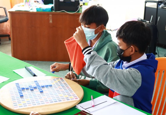 ภาพกิจกรรม  คณะวิทยาศาสตร์และเทคโนโลยีมหาวิทยาลัยราชภัฏกำแพงเพชร จัดงานสัปดาห์วิทยาศาสตร์แห่งชาติ ส่วนภูมิภาค ประจำปี 2565