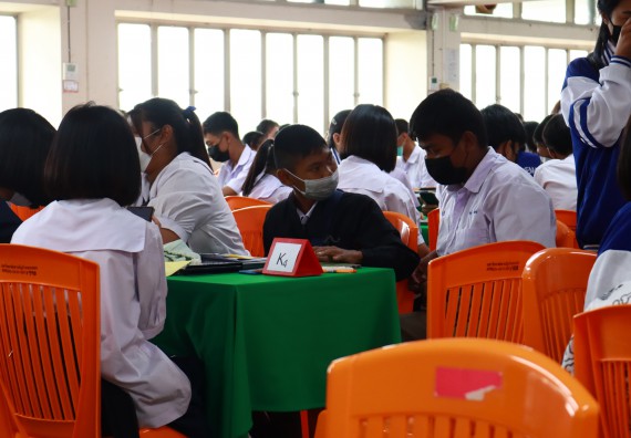 ภาพกิจกรรม  คณะวิทยาศาสตร์และเทคโนโลยีมหาวิทยาลัยราชภัฏกำแพงเพชร จัดงานสัปดาห์วิทยาศาสตร์แห่งชาติ ส่วนภูมิภาค ประจำปี 2565