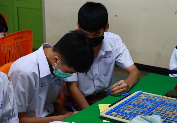 ภาพกิจกรรม  คณะวิทยาศาสตร์และเทคโนโลยีมหาวิทยาลัยราชภัฏกำแพงเพชร จัดงานสัปดาห์วิทยาศาสตร์แห่งชาติ ส่วนภูมิภาค ประจำปี 2565