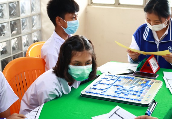 ภาพกิจกรรม  คณะวิทยาศาสตร์และเทคโนโลยีมหาวิทยาลัยราชภัฏกำแพงเพชร จัดงานสัปดาห์วิทยาศาสตร์แห่งชาติ ส่วนภูมิภาค ประจำปี 2565