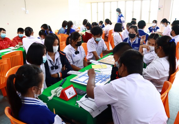 ภาพกิจกรรม  คณะวิทยาศาสตร์และเทคโนโลยีมหาวิทยาลัยราชภัฏกำแพงเพชร จัดงานสัปดาห์วิทยาศาสตร์แห่งชาติ ส่วนภูมิภาค ประจำปี 2565