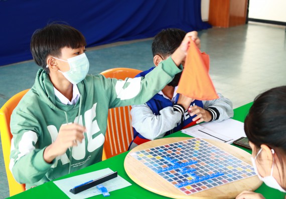 ภาพกิจกรรม  คณะวิทยาศาสตร์และเทคโนโลยีมหาวิทยาลัยราชภัฏกำแพงเพชร จัดงานสัปดาห์วิทยาศาสตร์แห่งชาติ ส่วนภูมิภาค ประจำปี 2565