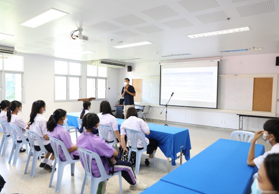 ภาพกิจกรรม  คณะวิทยาศาสตร์และเทคโนโลยีมหาวิทยาลัยราชภัฏกำแพงเพชร จัดงานสัปดาห์วิทยาศาสตร์แห่งชาติ ส่วนภูมิภาค ประจำปี 2565