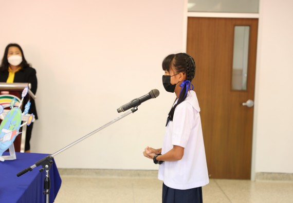 ภาพกิจกรรม  คณะวิทยาศาสตร์และเทคโนโลยีมหาวิทยาลัยราชภัฏกำแพงเพชร จัดงานสัปดาห์วิทยาศาสตร์แห่งชาติ ส่วนภูมิภาค ประจำปี 2565