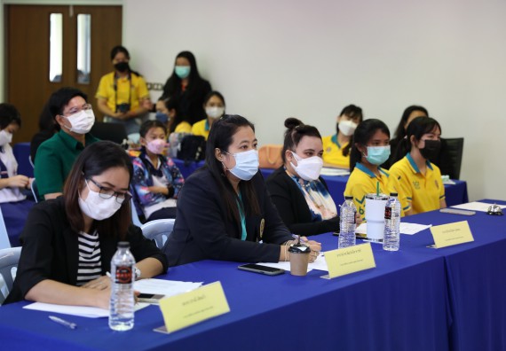 ภาพกิจกรรม  คณะวิทยาศาสตร์และเทคโนโลยีมหาวิทยาลัยราชภัฏกำแพงเพชร จัดงานสัปดาห์วิทยาศาสตร์แห่งชาติ ส่วนภูมิภาค ประจำปี 2565