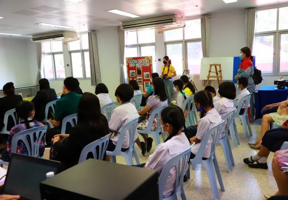 ภาพกิจกรรม  คณะวิทยาศาสตร์และเทคโนโลยีมหาวิทยาลัยราชภัฏกำแพงเพชร จัดงานสัปดาห์วิทยาศาสตร์แห่งชาติ ส่วนภูมิภาค ประจำปี 2565