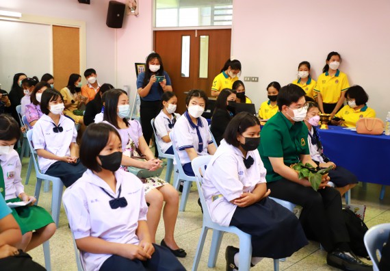 ภาพกิจกรรม  คณะวิทยาศาสตร์และเทคโนโลยีมหาวิทยาลัยราชภัฏกำแพงเพชร จัดงานสัปดาห์วิทยาศาสตร์แห่งชาติ ส่วนภูมิภาค ประจำปี 2565