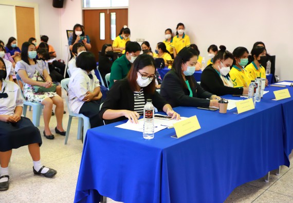 ภาพกิจกรรม  คณะวิทยาศาสตร์และเทคโนโลยีมหาวิทยาลัยราชภัฏกำแพงเพชร จัดงานสัปดาห์วิทยาศาสตร์แห่งชาติ ส่วนภูมิภาค ประจำปี 2565