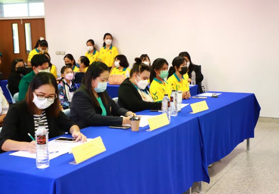 ภาพกิจกรรม  คณะวิทยาศาสตร์และเทคโนโลยีมหาวิทยาลัยราชภัฏกำแพงเพชร จัดงานสัปดาห์วิทยาศาสตร์แห่งชาติ ส่วนภูมิภาค ประจำปี 2565