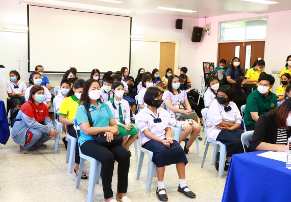 ภาพกิจกรรม  คณะวิทยาศาสตร์และเทคโนโลยีมหาวิทยาลัยราชภัฏกำแพงเพชร จัดงานสัปดาห์วิทยาศาสตร์แห่งชาติ ส่วนภูมิภาค ประจำปี 2565