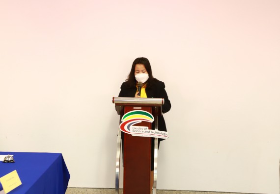 ภาพกิจกรรม  คณะวิทยาศาสตร์และเทคโนโลยีมหาวิทยาลัยราชภัฏกำแพงเพชร จัดงานสัปดาห์วิทยาศาสตร์แห่งชาติ ส่วนภูมิภาค ประจำปี 2565