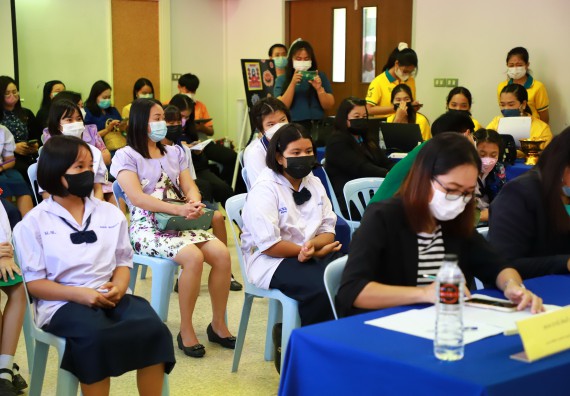 ภาพกิจกรรม  คณะวิทยาศาสตร์และเทคโนโลยีมหาวิทยาลัยราชภัฏกำแพงเพชร จัดงานสัปดาห์วิทยาศาสตร์แห่งชาติ ส่วนภูมิภาค ประจำปี 2565