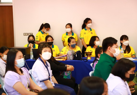 ภาพกิจกรรม  คณะวิทยาศาสตร์และเทคโนโลยีมหาวิทยาลัยราชภัฏกำแพงเพชร จัดงานสัปดาห์วิทยาศาสตร์แห่งชาติ ส่วนภูมิภาค ประจำปี 2565