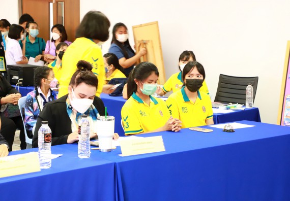 ภาพกิจกรรม  คณะวิทยาศาสตร์และเทคโนโลยีมหาวิทยาลัยราชภัฏกำแพงเพชร จัดงานสัปดาห์วิทยาศาสตร์แห่งชาติ ส่วนภูมิภาค ประจำปี 2565