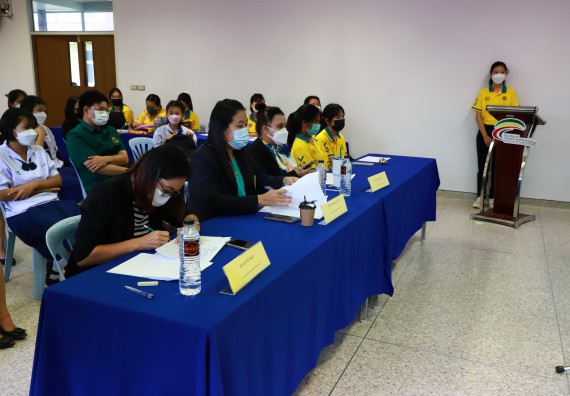 ภาพกิจกรรม  คณะวิทยาศาสตร์และเทคโนโลยีมหาวิทยาลัยราชภัฏกำแพงเพชร จัดงานสัปดาห์วิทยาศาสตร์แห่งชาติ ส่วนภูมิภาค ประจำปี 2565