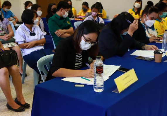 ภาพกิจกรรม  คณะวิทยาศาสตร์และเทคโนโลยีมหาวิทยาลัยราชภัฏกำแพงเพชร จัดงานสัปดาห์วิทยาศาสตร์แห่งชาติ ส่วนภูมิภาค ประจำปี 2565