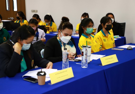 ภาพกิจกรรม  คณะวิทยาศาสตร์และเทคโนโลยีมหาวิทยาลัยราชภัฏกำแพงเพชร จัดงานสัปดาห์วิทยาศาสตร์แห่งชาติ ส่วนภูมิภาค ประจำปี 2565