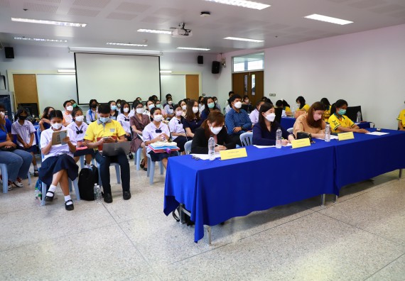 ภาพกิจกรรม  คณะวิทยาศาสตร์และเทคโนโลยีมหาวิทยาลัยราชภัฏกำแพงเพชร จัดงานสัปดาห์วิทยาศาสตร์แห่งชาติ ส่วนภูมิภาค ประจำปี 2565