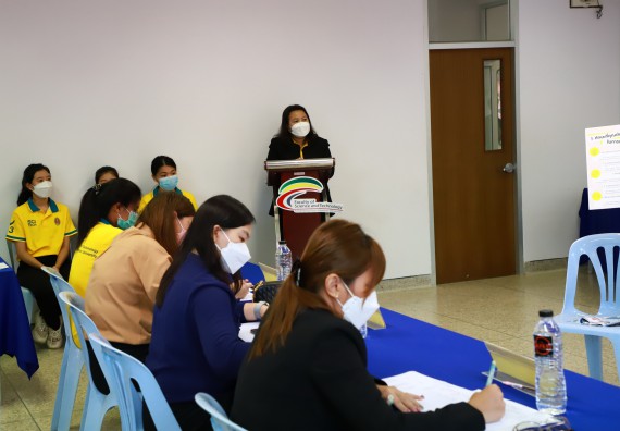 ภาพกิจกรรม  คณะวิทยาศาสตร์และเทคโนโลยีมหาวิทยาลัยราชภัฏกำแพงเพชร จัดงานสัปดาห์วิทยาศาสตร์แห่งชาติ ส่วนภูมิภาค ประจำปี 2565