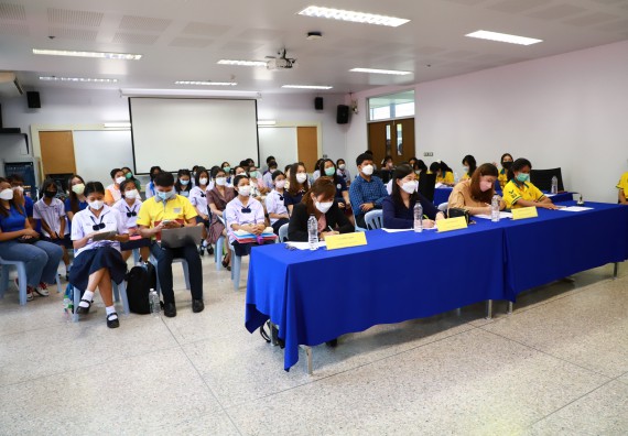 ภาพกิจกรรม  คณะวิทยาศาสตร์และเทคโนโลยีมหาวิทยาลัยราชภัฏกำแพงเพชร จัดงานสัปดาห์วิทยาศาสตร์แห่งชาติ ส่วนภูมิภาค ประจำปี 2565