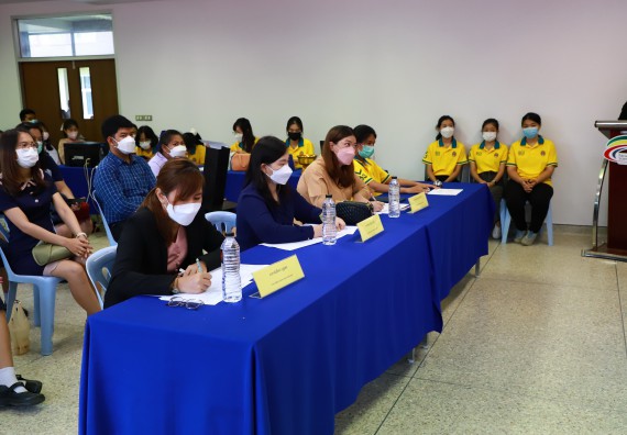 ภาพกิจกรรม  คณะวิทยาศาสตร์และเทคโนโลยีมหาวิทยาลัยราชภัฏกำแพงเพชร จัดงานสัปดาห์วิทยาศาสตร์แห่งชาติ ส่วนภูมิภาค ประจำปี 2565