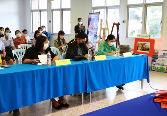 ภาพกิจกรรม  คณะวิทยาศาสตร์และเทคโนโลยีมหาวิทยาลัยราชภัฏกำแพงเพชร จัดงานสัปดาห์วิทยาศาสตร์แห่งชาติ ส่วนภูมิภาค ประจำปี 2565