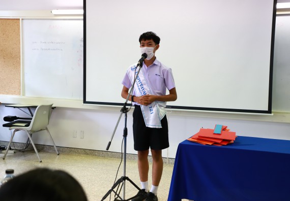 ภาพกิจกรรม  คณะวิทยาศาสตร์และเทคโนโลยีมหาวิทยาลัยราชภัฏกำแพงเพชร จัดงานสัปดาห์วิทยาศาสตร์แห่งชาติ ส่วนภูมิภาค ประจำปี 2565