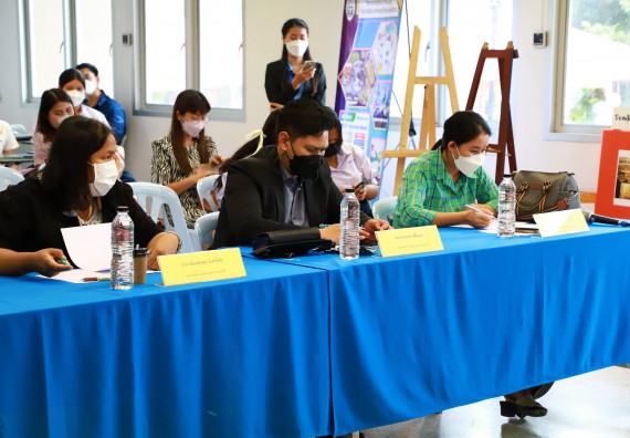 ภาพกิจกรรม  คณะวิทยาศาสตร์และเทคโนโลยีมหาวิทยาลัยราชภัฏกำแพงเพชร จัดงานสัปดาห์วิทยาศาสตร์แห่งชาติ ส่วนภูมิภาค ประจำปี 2565