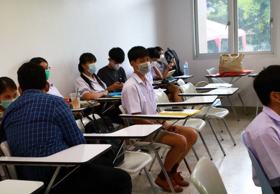 ภาพกิจกรรม  คณะวิทยาศาสตร์และเทคโนโลยีมหาวิทยาลัยราชภัฏกำแพงเพชร จัดงานสัปดาห์วิทยาศาสตร์แห่งชาติ ส่วนภูมิภาค ประจำปี 2565