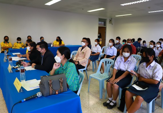 ภาพกิจกรรม  คณะวิทยาศาสตร์และเทคโนโลยีมหาวิทยาลัยราชภัฏกำแพงเพชร จัดงานสัปดาห์วิทยาศาสตร์แห่งชาติ ส่วนภูมิภาค ประจำปี 2565