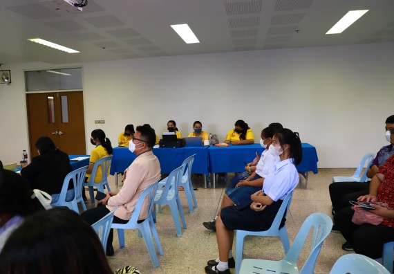 ภาพกิจกรรม  คณะวิทยาศาสตร์และเทคโนโลยีมหาวิทยาลัยราชภัฏกำแพงเพชร จัดงานสัปดาห์วิทยาศาสตร์แห่งชาติ ส่วนภูมิภาค ประจำปี 2565