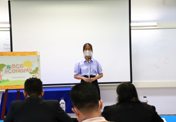 ภาพกิจกรรม  คณะวิทยาศาสตร์และเทคโนโลยีมหาวิทยาลัยราชภัฏกำแพงเพชร จัดงานสัปดาห์วิทยาศาสตร์แห่งชาติ ส่วนภูมิภาค ประจำปี 2565